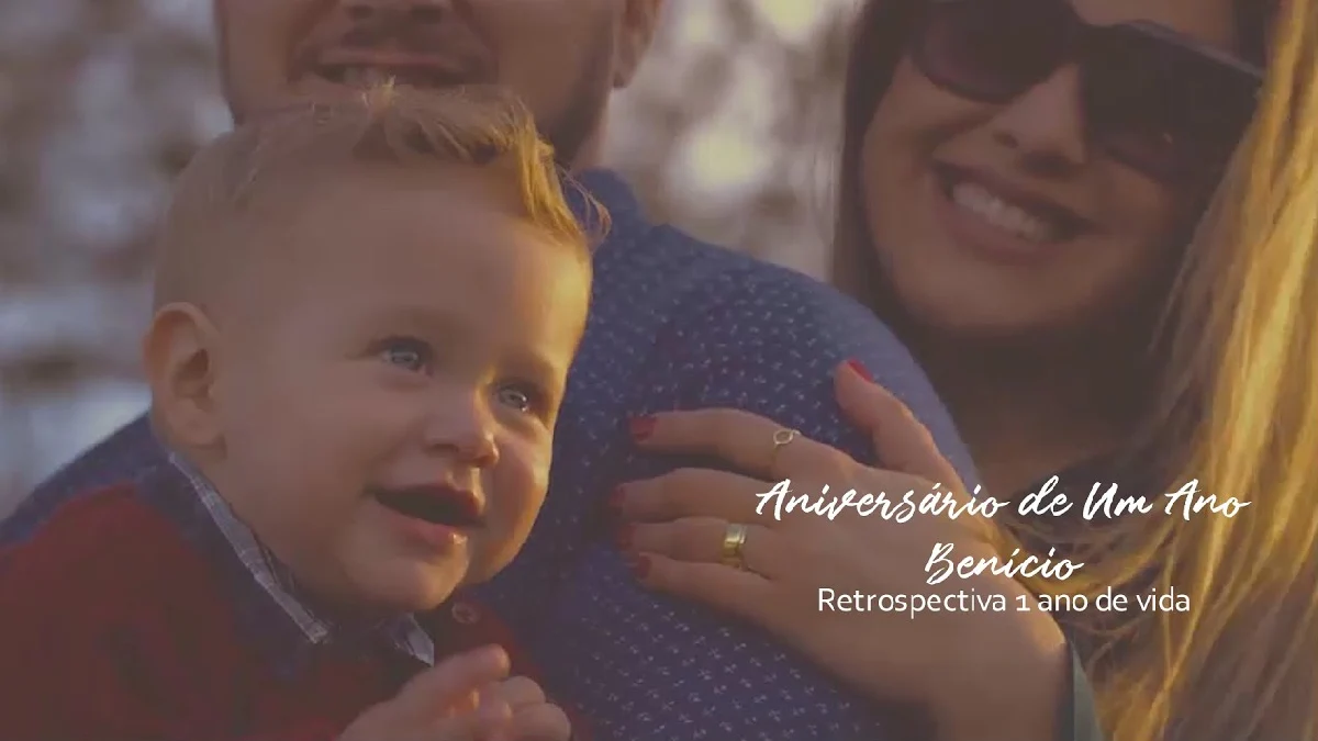 Filmagem e montagem de retospectiva de 01 ano